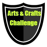Badge: Arts and Crafts Challenge Badge