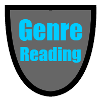 Badge: Reading a Genre Challenge Badge