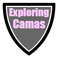 Badge: Exploring Camas Badge