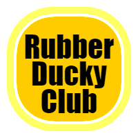 Badge: Rubber Ducky Club Badge
